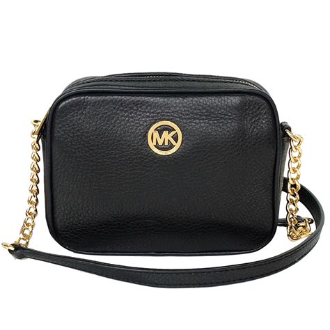 michael kors black purse small